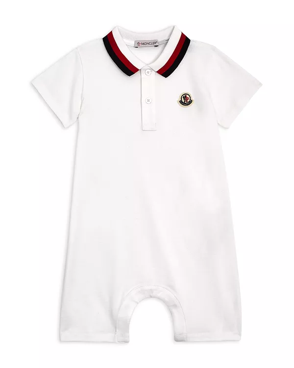 Детский комбинезон-поло для мальчиков Moncler, бежевый
Детский комбинезон-поло для мальчиков Moncler, бежевый