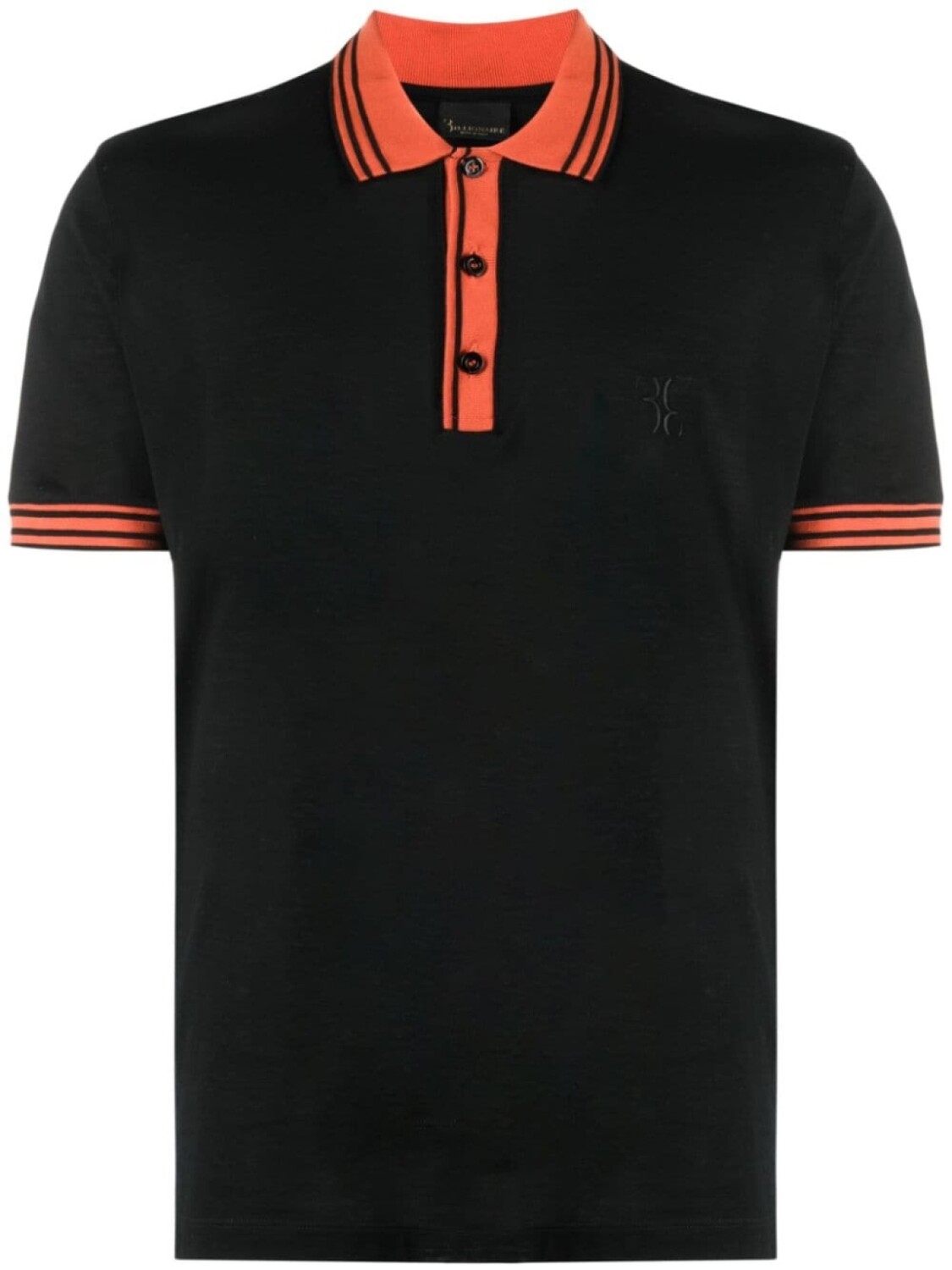 Billionaire рубашка поло с вышитым логотипом, черный
Billionaire рубашка поло с вышитым логотипом, черный