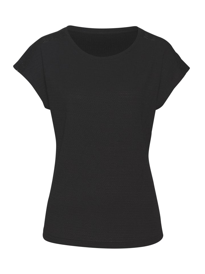 Рубашка с короткими рукавами черного цвета Vivance
Рубашка с короткими рукавами черного цвета Vivance