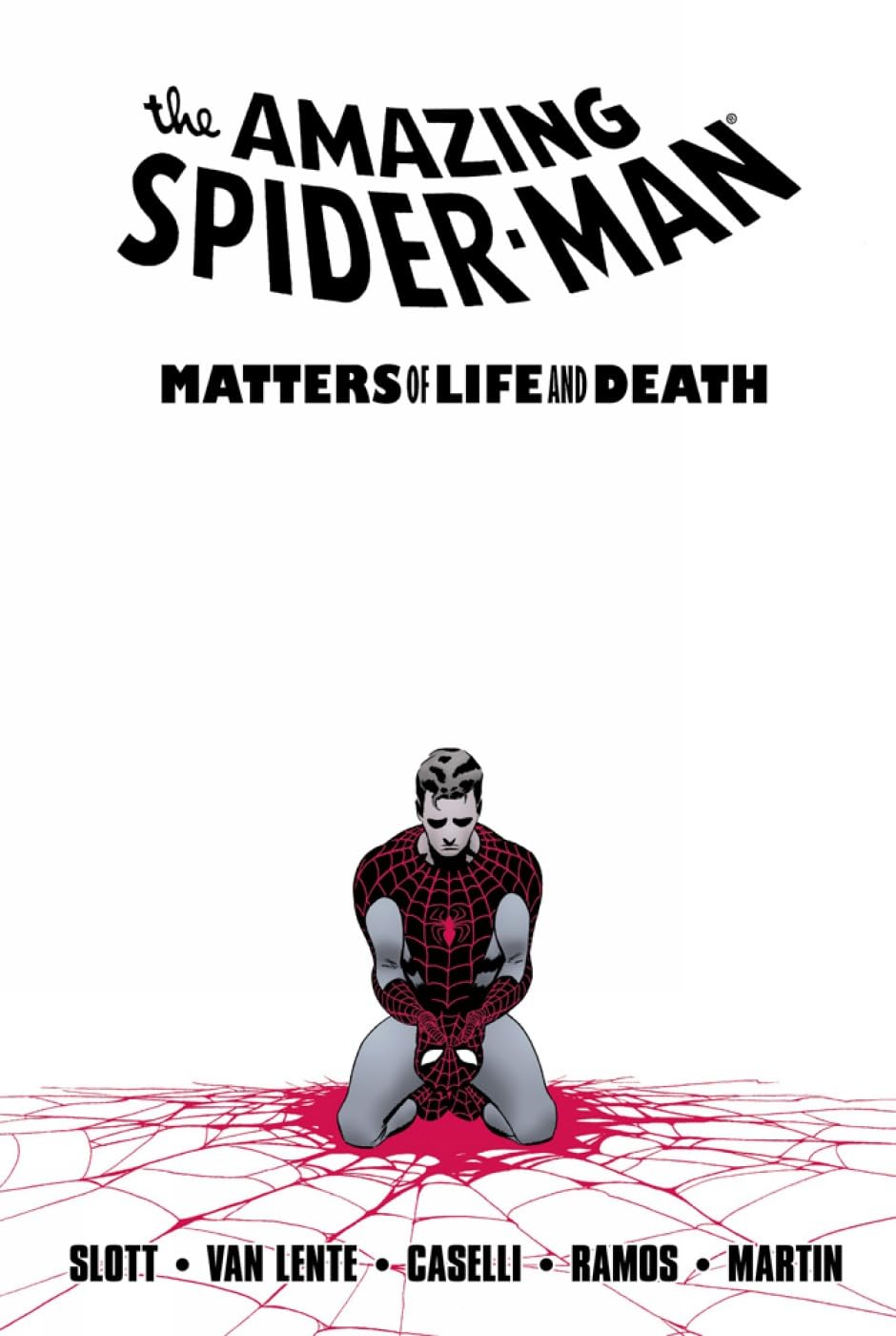 Spider-Man: Matters of Life and Death (Marvel Enterprises)
Spider-Man: Matters of Life and Death (Marvel Enterprises)