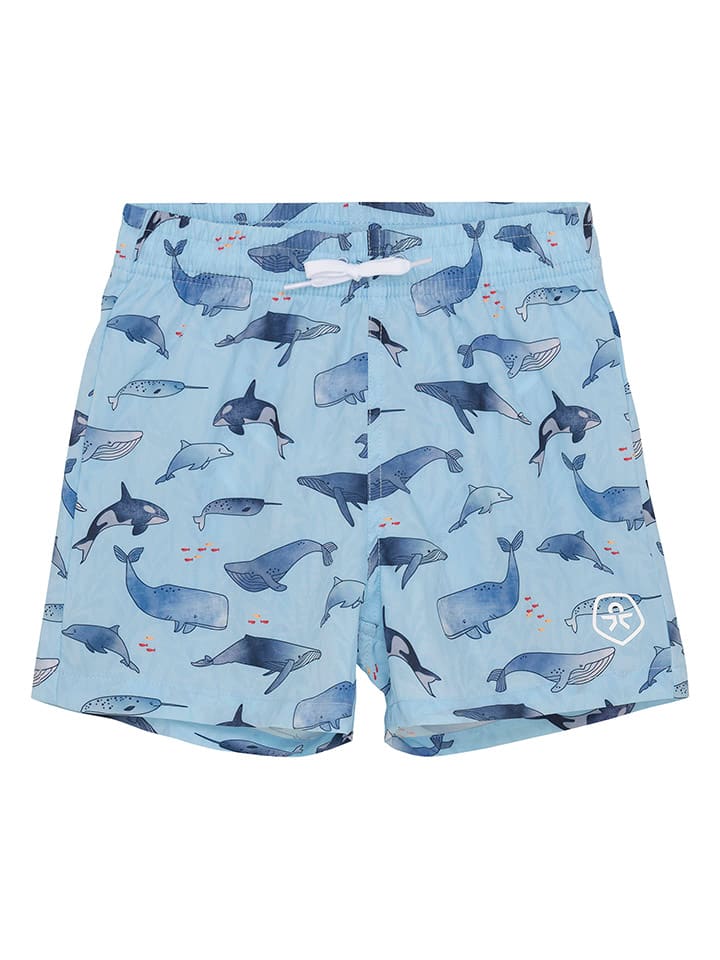 Шорты для плавания Color Kids, светло-синий
Шорты для плавания Color Kids, светло-синий