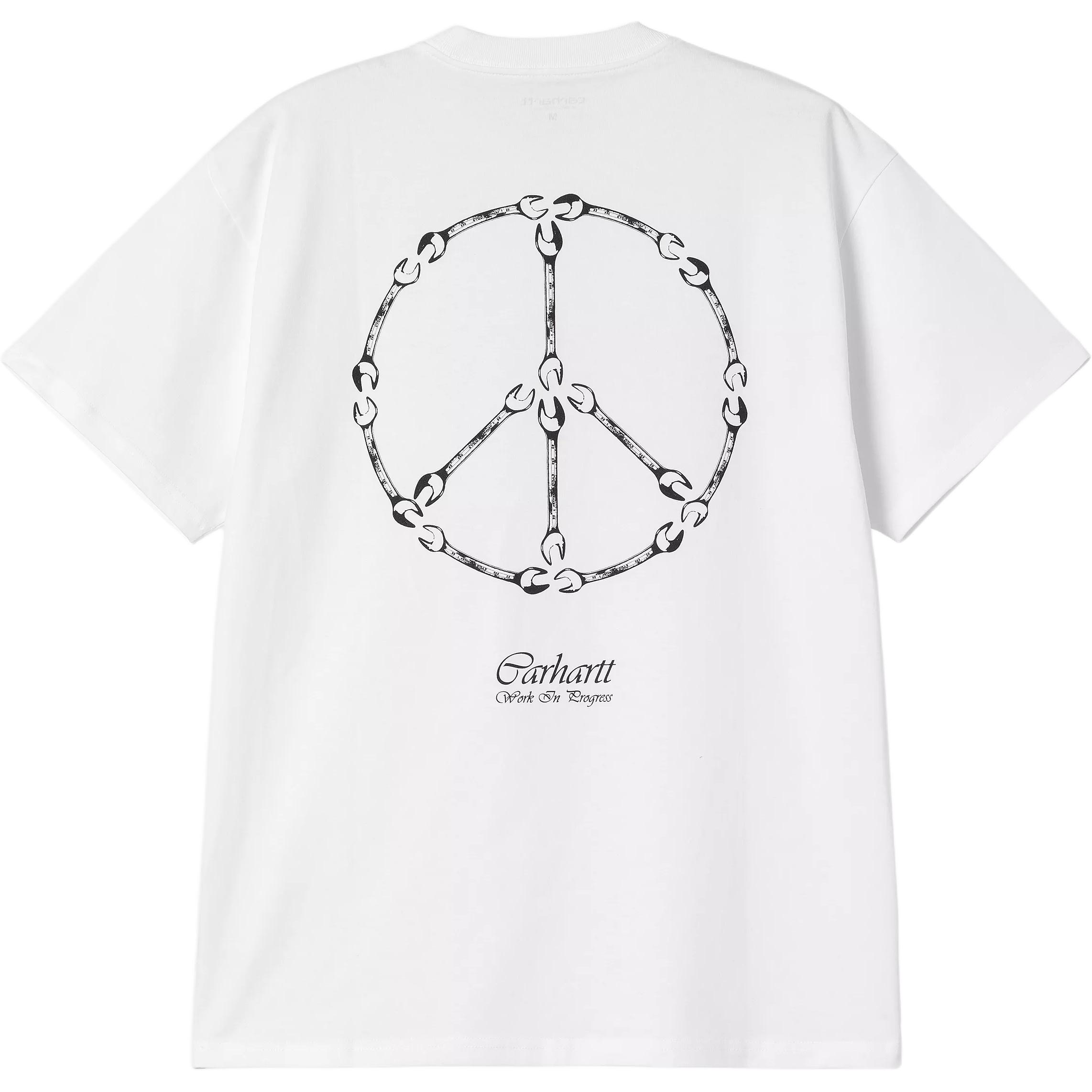 Футболка Peace And Work Carhartt WIP, белый
Футболка Peace And Work Carhartt WIP, белый