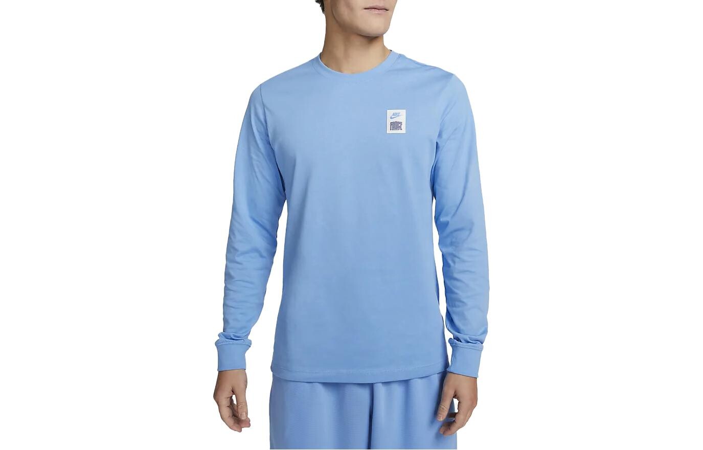 Толстовка мужская небесно-голубая Nike, голубой
Толстовка мужская небесно-голубая Nike, голубой