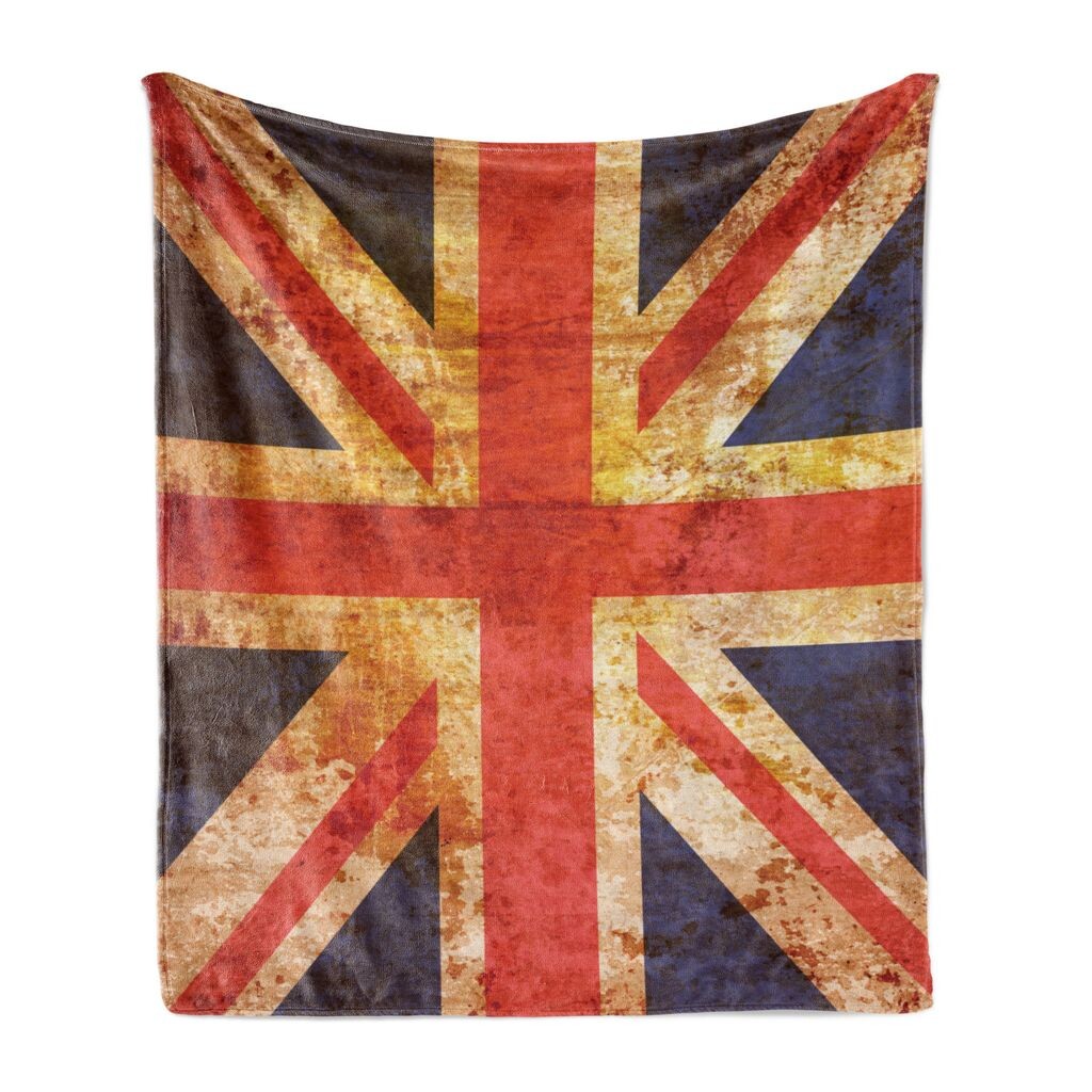 ABAKUHAUS England Мягкое фланелевое флисовое одеяло, гранж-дизайн Юнион Джек, изображение национального флага Великобритании, 175 x 230 см, темно-синий, ярко-красный
ABAKUHAUS England Мягкое фланелевое флисовое одеяло, гранж-дизайн Юнион Джек, изображение национального флага Великобритании, 175 x 230 см, темно-синий, ярко-красный