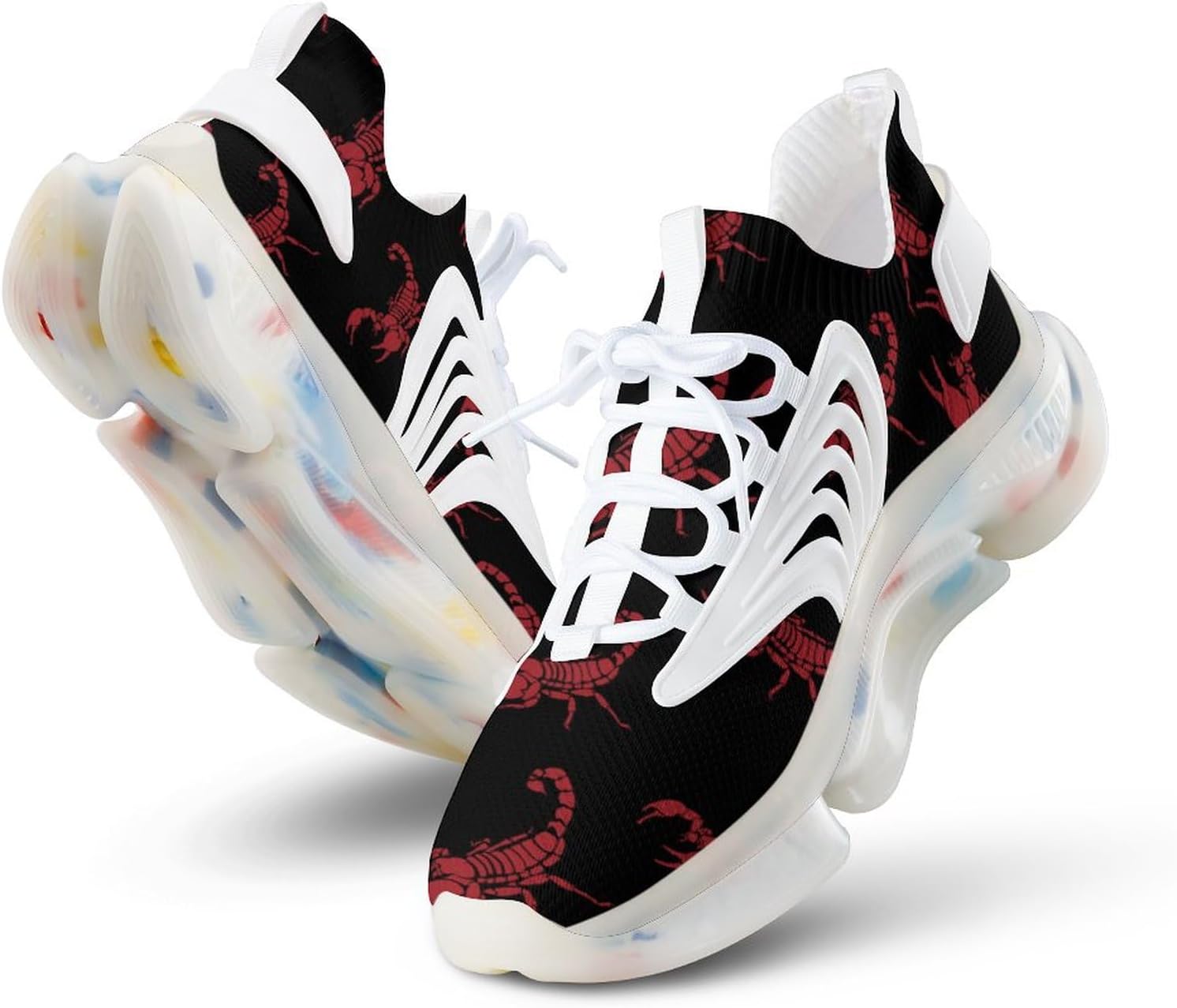 Мужские кроссовки Red Scorpion для бега и ходьбы, легкие и дышащие, для женщин Forsjhsa, белый
Мужские кроссовки Red Scorpion для бега и ходьбы, легкие и дышащие, для женщин Forsjhsa, белый