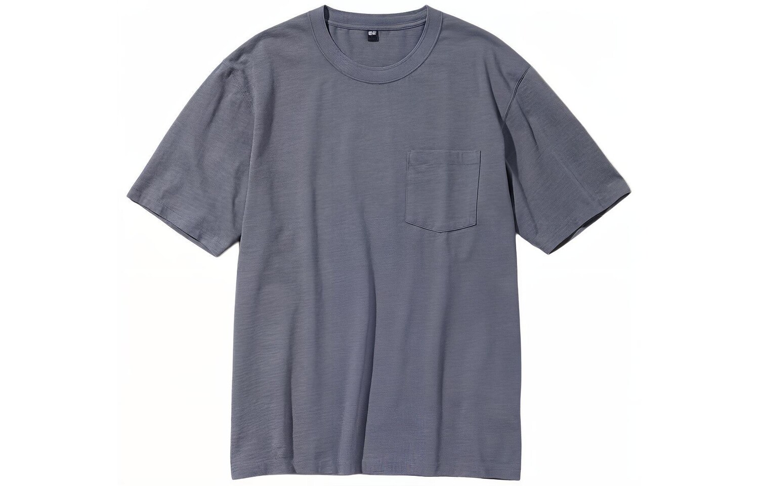 UNIQLO Футболка унисекс, цвет Asphalt Gray
UNIQLO Футболка унисекс, цвет Asphalt Gray