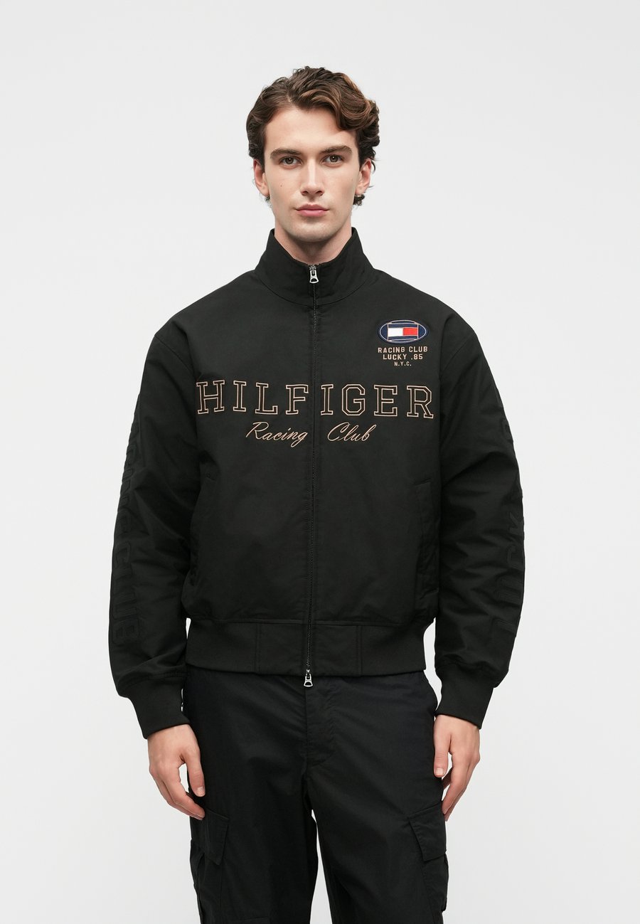 Куртка Tommy Hilfiger RACING JACKET, Black
Куртка Tommy Hilfiger RACING JACKET, Black