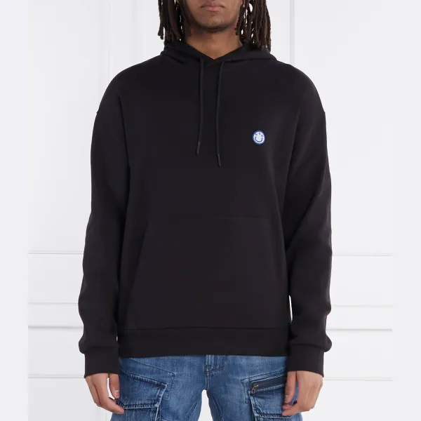 Толстовка Nottyo стандартного кроя Hugo, черный
Толстовка Nottyo стандартного кроя Hugo, черный