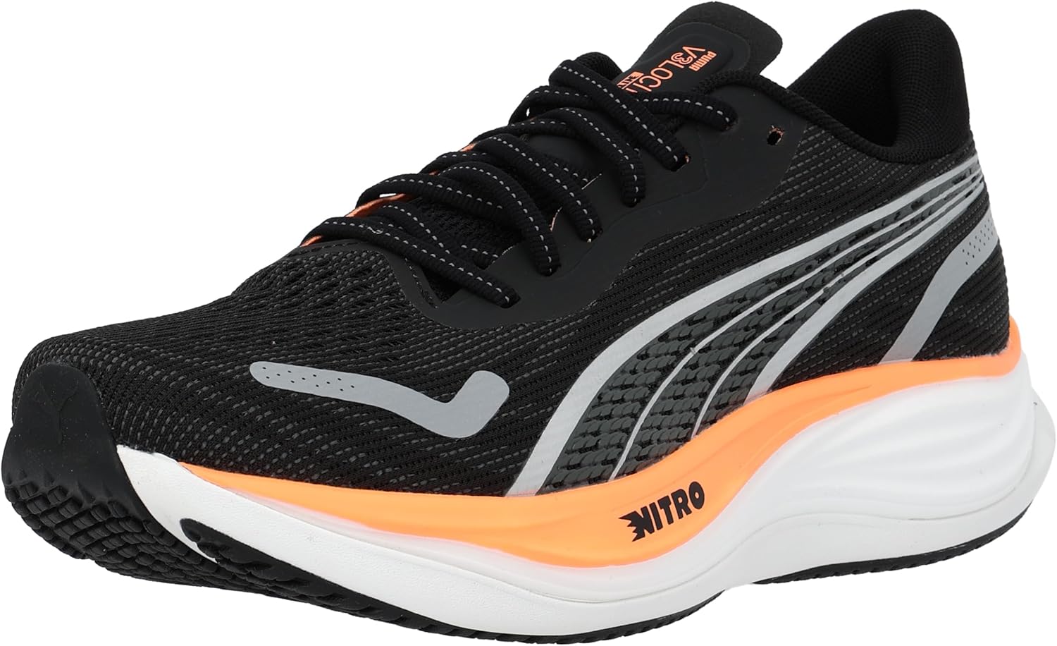 Беговые кроссовки PUMA для мужчин, черный/серебряный
Беговые кроссовки PUMA для мужчин, черный/серебряный