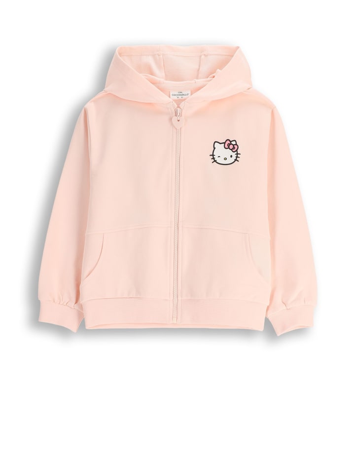 Толстовка с капюшоном приглушенно-розового цвета Coccodrillo
Толстовка с капюшоном приглушенно-розового цвета Coccodrillo