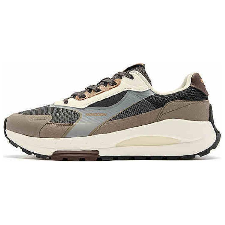 QIAODAN Нескользящие износостойкие низкие повседневные туфли мужские серо-коричневые
QIAODAN Нескользящие износостойкие низкие повседневные туфли мужские серо-коричневые