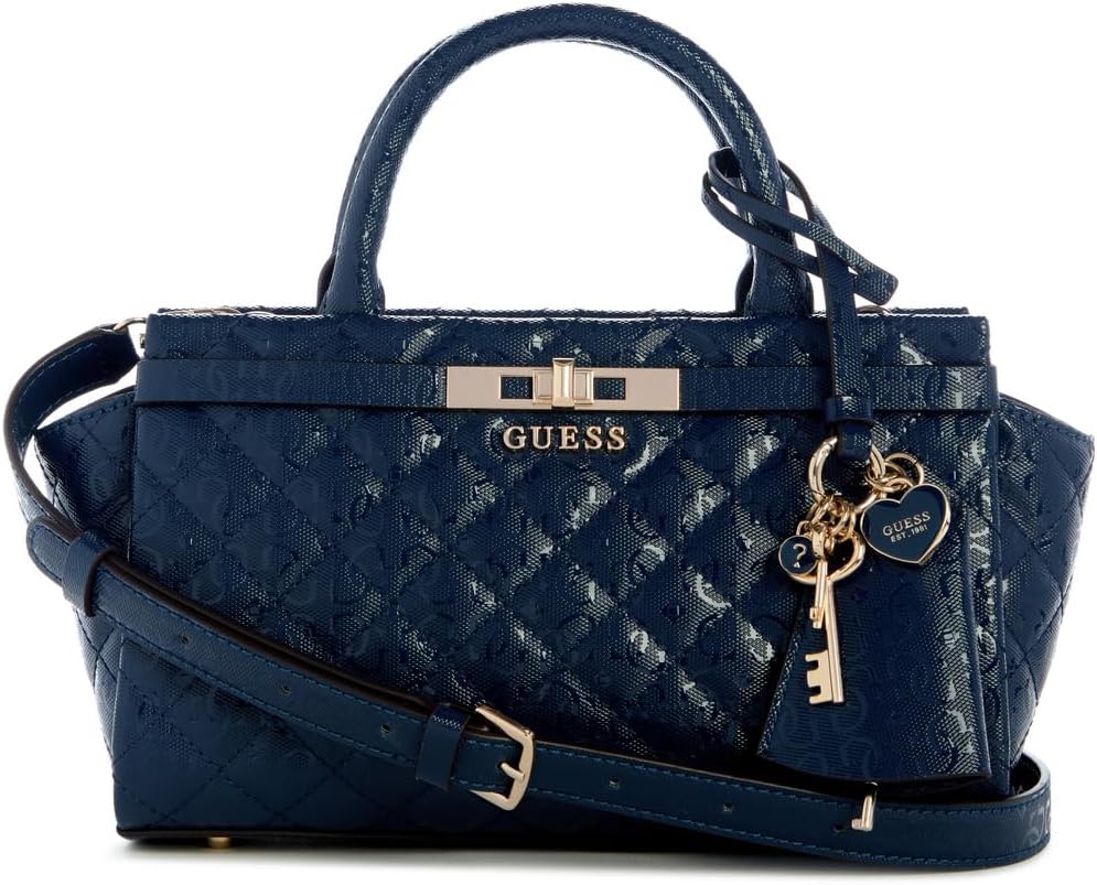 GUESS женская сумка Idra Small Satchel, Midnight
GUESS женская сумка Idra Small Satchel, Midnight
