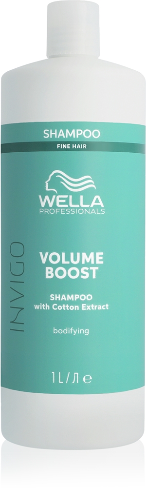 Invigo Volume Boost Шампунь для придания объема тонким волосам Wella Professionals, 1000 мл
Invigo Volume Boost Шампунь для придания объема тонким волосам Wella Professionals, 1000 мл