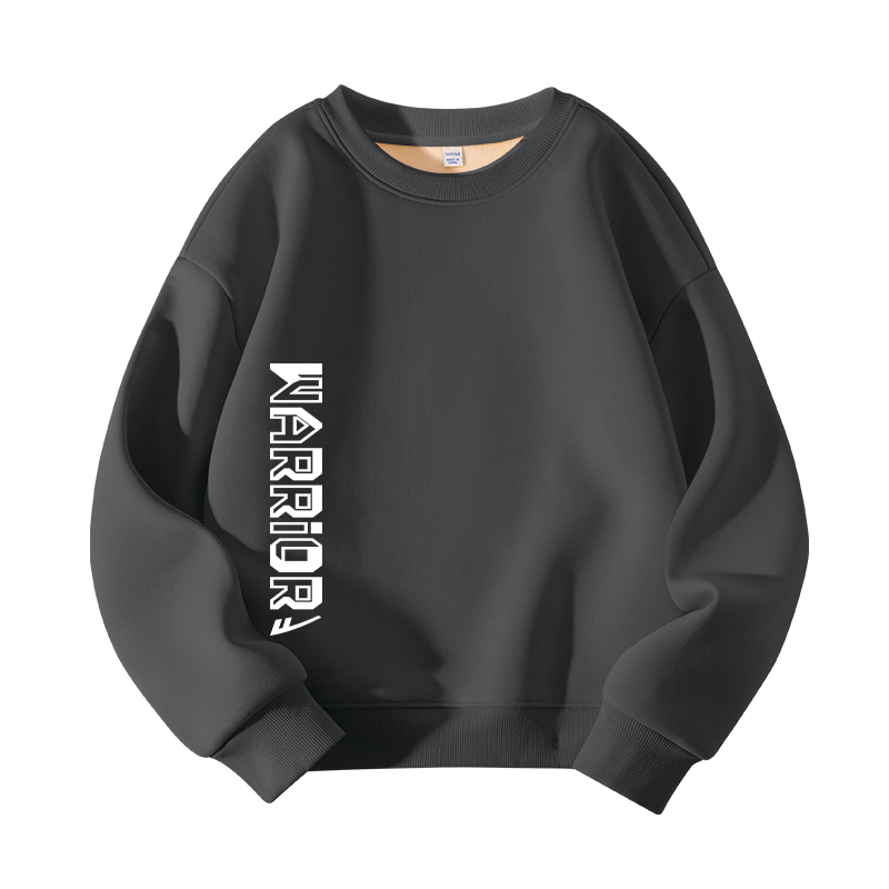 Детский свитшот с круглым вырезом утолщенный WARRIOR, medium серый/h hollow out english right bottom
Детский свитшот с круглым вырезом утолщенный WARRIOR, medium серый/h hollow out english right bottom