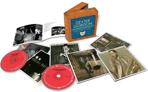 CD диск Gordon, Dexter: Complete Columbia Albums Collection
CD диск Gordon, Dexter: Complete Columbia Albums Collection