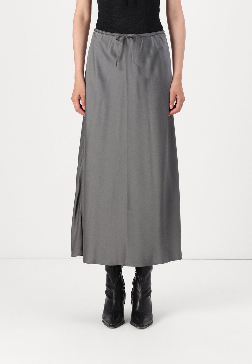 Юбка А-силуэта DRAW MAXI Abercrombie & Fitch, серый
Юбка А-силуэта DRAW MAXI Abercrombie & Fitch, серый