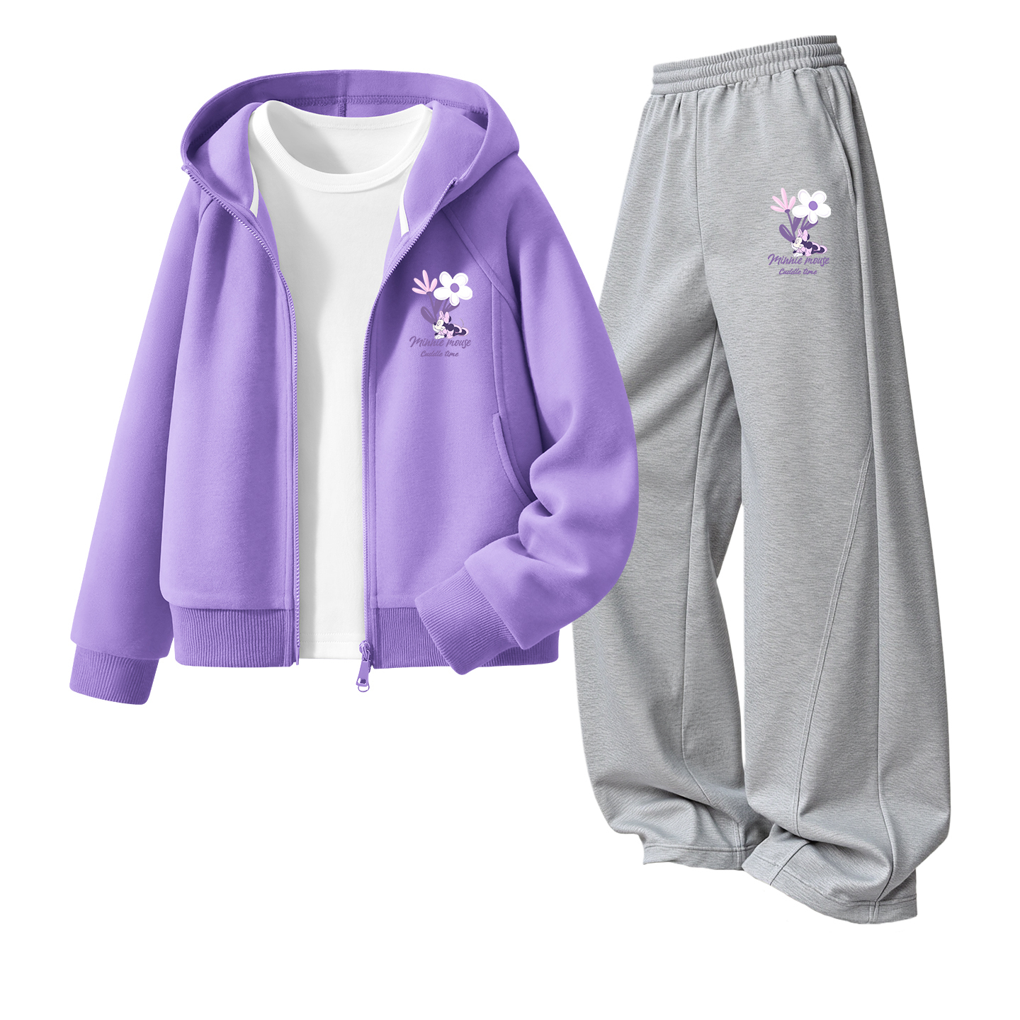 Детская повседневная спортивная одежда Disney, фиолетовый
Детская повседневная спортивная одежда Disney, фиолетовый