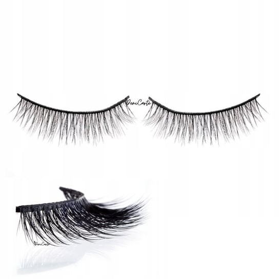 Накладные ресницы на гламурной полоске с клеем Deni Carte
Накладные ресницы на гламурной полоске с клеем Deni Carte