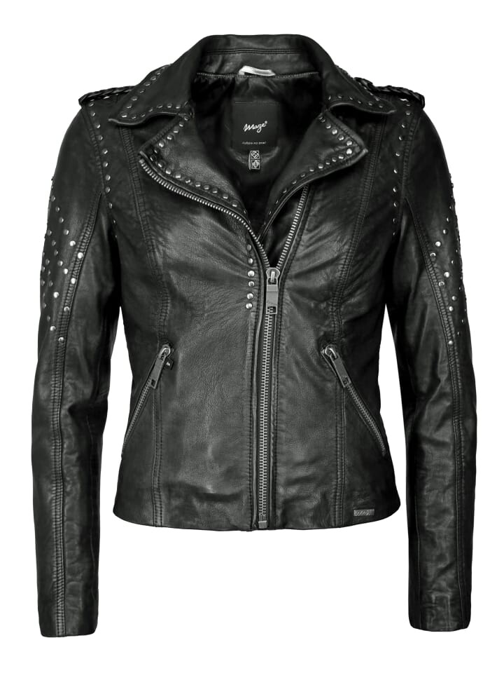 Кожаная куртка Maze Titana, черный
Кожаная куртка Maze Titana, черный