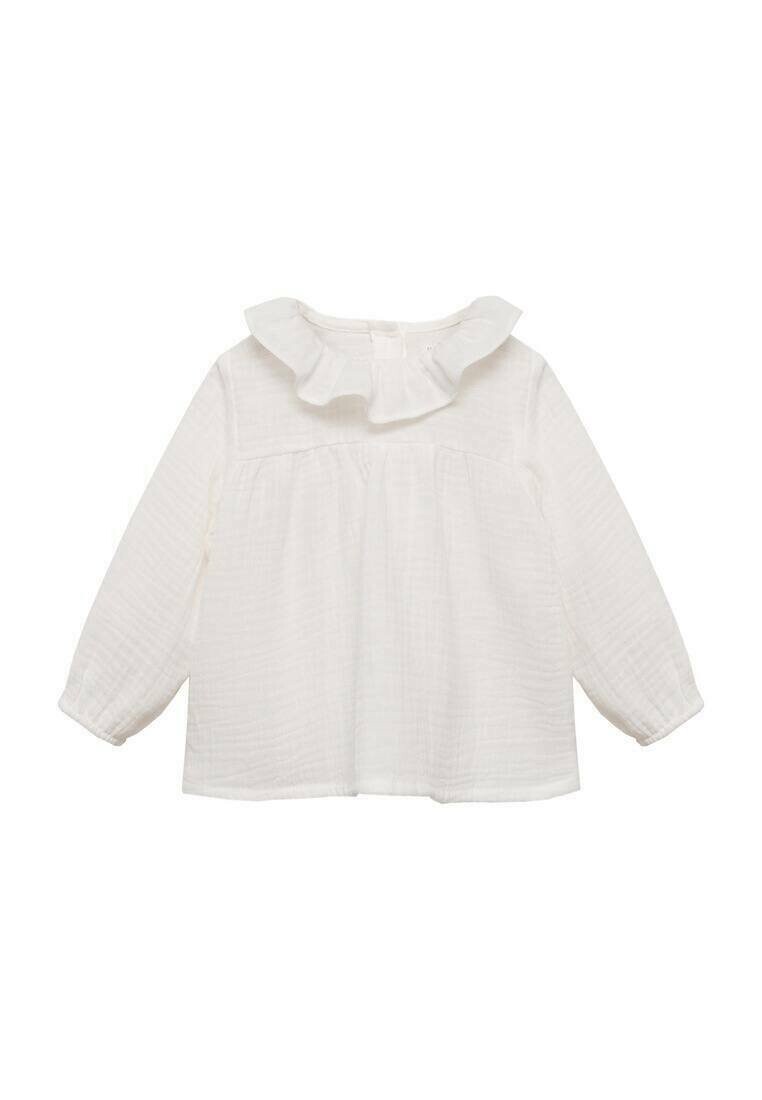 Блуза HELENA Mango Kids, кремовый 
Блуза HELENA Mango Kids, кремовый