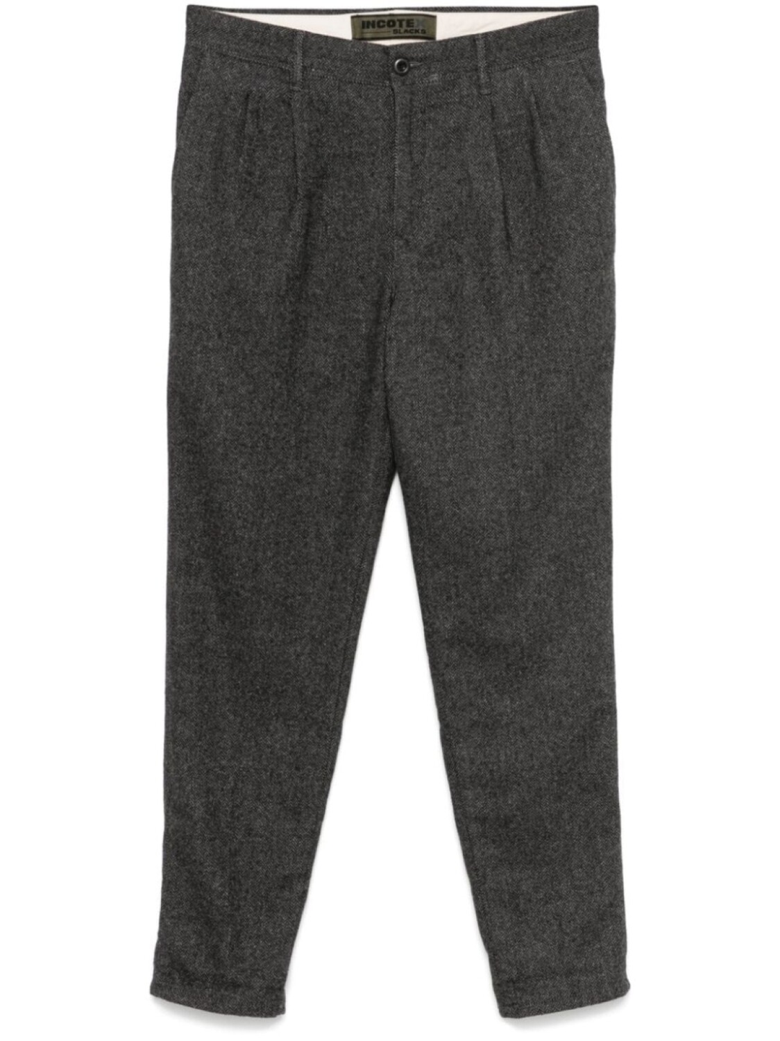 Брюки с узором в елочку Incotex, серый
Брюки с узором в елочку Incotex, серый