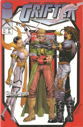 Grifter #9 (City of Angels Part 3 of 4) Febuary 1996 (Image Comics)
Grifter #9 (City of Angels Part 3 of 4) Febuary 1996 (Image Comics)