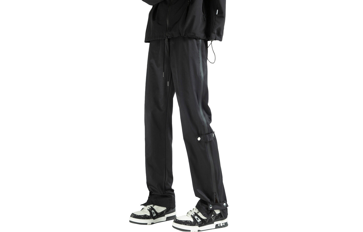 Повседневные брюки унисекс MONTVOO, Черный
Повседневные брюки унисекс MONTVOO, Черный