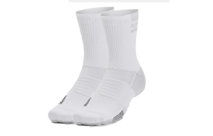 Носки унисекс до середины икры Under Armour, цвет 2 Pack (White)
Носки унисекс до середины икры Under Armour, цвет 2 Pack (White)