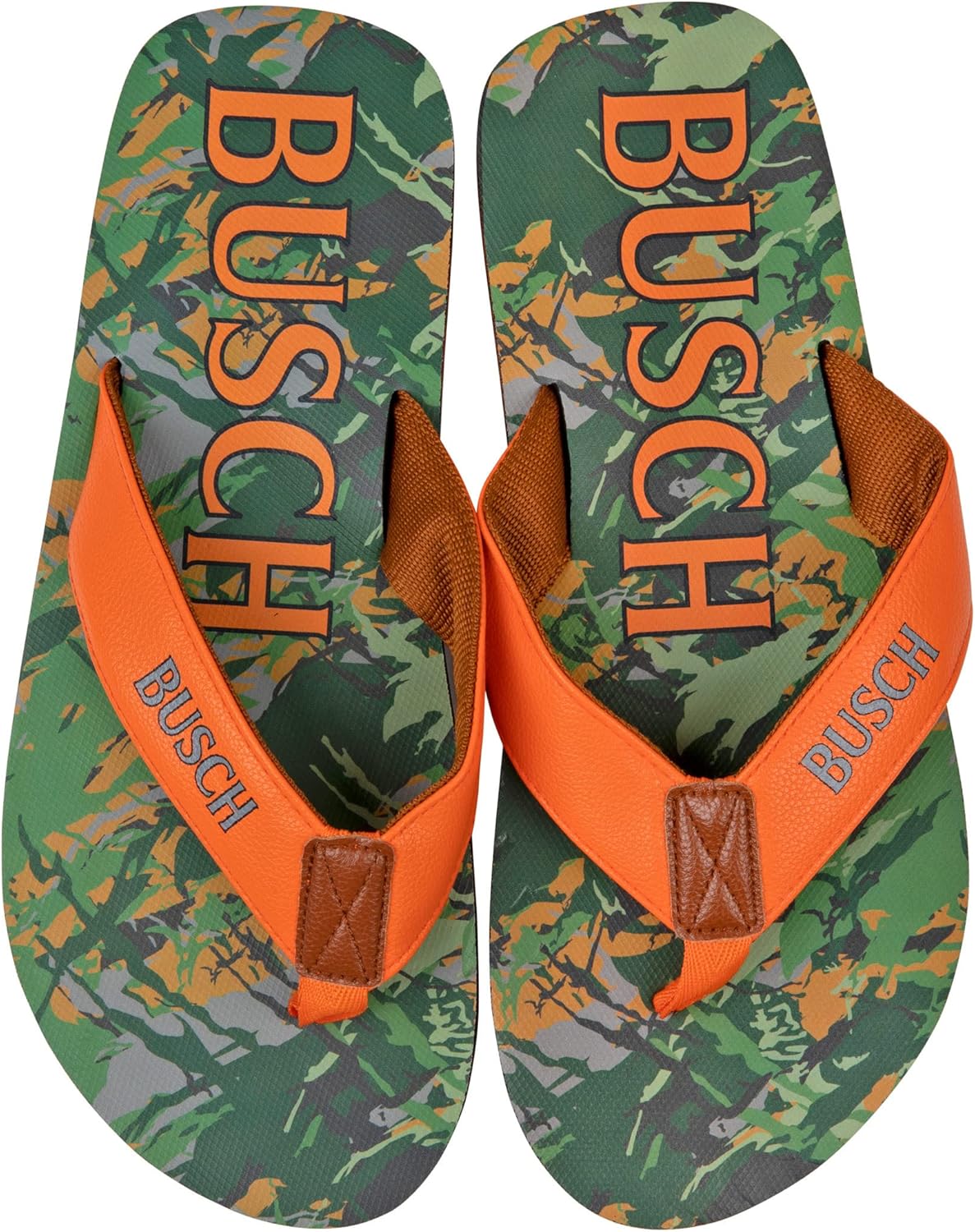 Мужские шлепанцы Busch Beer Tree Camo и Hunter Orange, Size11-12
Мужские шлепанцы Busch Beer Tree Camo и Hunter Orange, Size11-12