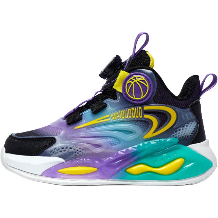 Детские баскетбольные кроссовки для детей ABC KIDS, черный/фиолетовый
Детские баскетбольные кроссовки для детей ABC KIDS, черный/фиолетовый