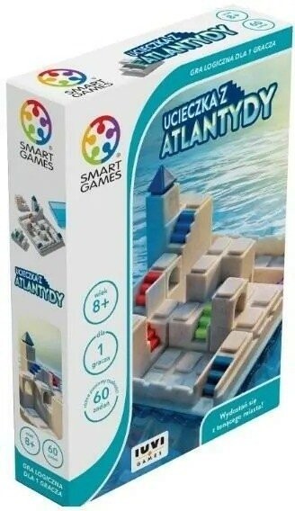 Настольная игра «Побег из Атлантиды» от Smart Games 
Настольная игра «Побег из Атлантиды» от Smart Games