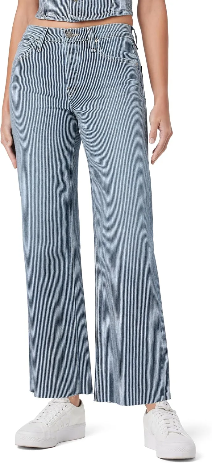 Hudson Women's Rosie джинсы с высокой посадкой и широкими штанинами
Hudson Women's Rosie джинсы с высокой посадкой и широкими штанинами