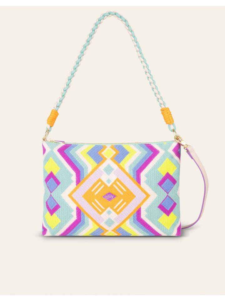 Сумка через плечо Oilily, фиолетовый 
Сумка через плечо Oilily, фиолетовый