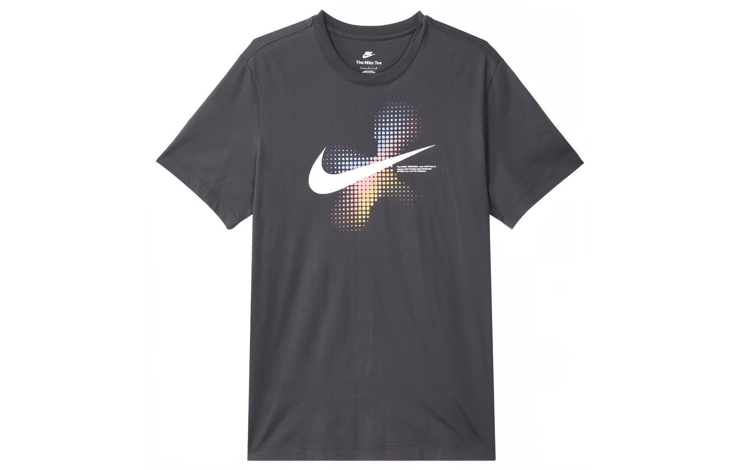 Футболка мужская серая Nike, серый
Футболка мужская серая Nike, серый