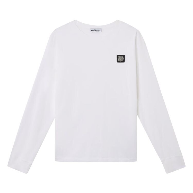Футболка Stone Island Compass Patch Logo Long-Sleeve T-Shirt White, белый
Футболка Stone Island Compass Patch Logo Long-Sleeve T-Shirt White, белый