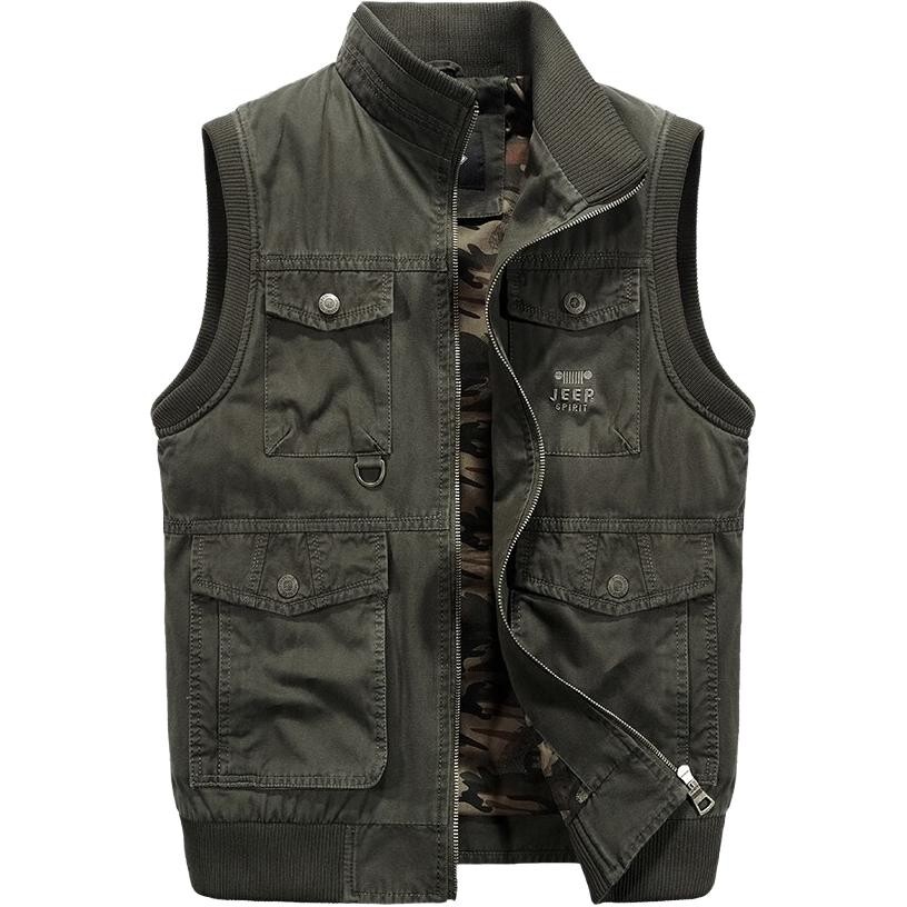 Жилет мужской Jeep Spirit, черный 
Жилет мужской Jeep Spirit, черный