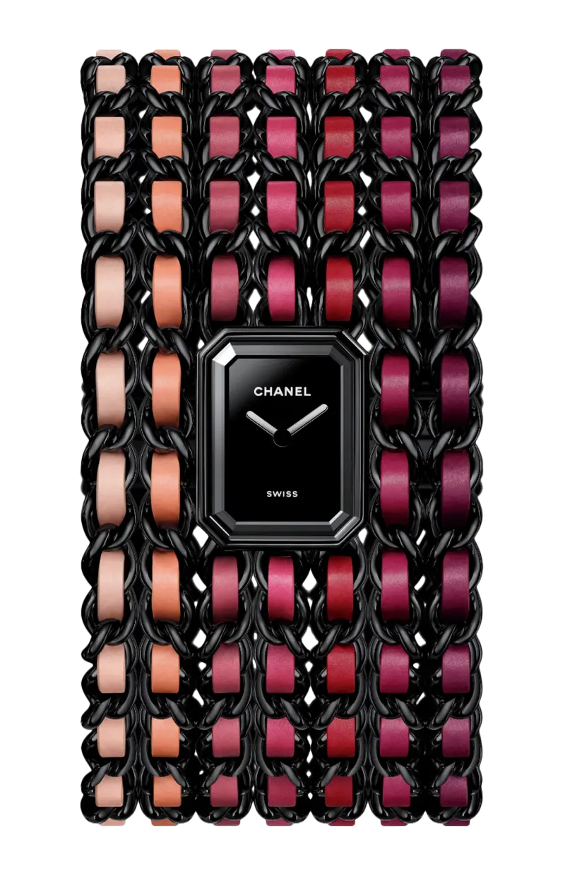 Première manchette blush - лимитированная серия - h10329 CHANEL
Première manchette blush - лимитированная серия - h10329 CHANEL