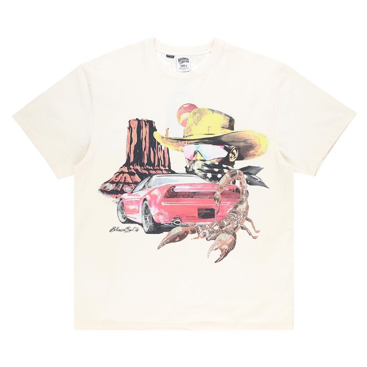 Футболка Billionaire Boys Club Oversize Fit Wrangler T-Shirt 'Jet Stream', белый
Футболка Billionaire Boys Club Oversize Fit Wrangler T-Shirt 'Jet Stream', белый