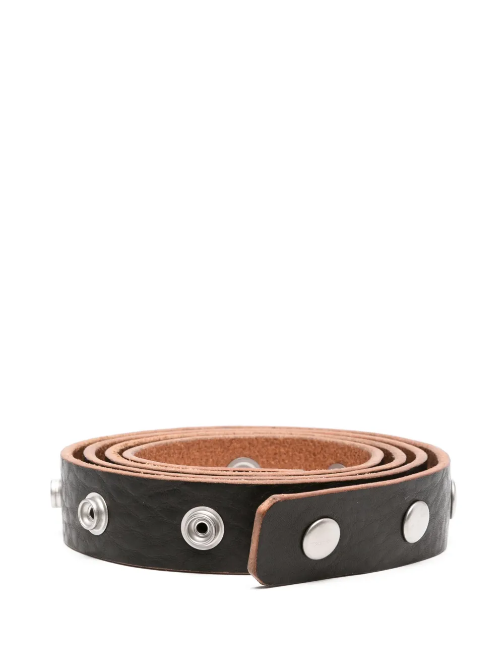 Кожаный ремень Rick Owens, черный
Кожаный ремень Rick Owens, черный