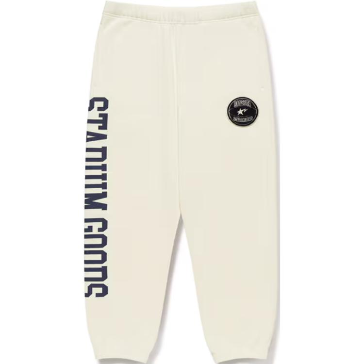 Bape X Stadium Goods Спортивные штаны A BATHING APE, айвори
Bape X Stadium Goods Спортивные штаны A BATHING APE, айвори