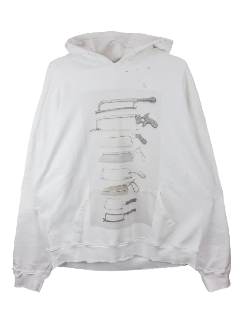 Толстовка с эффектом потертости ALEXANDER DIGENOVA, белый
Толстовка с эффектом потертости ALEXANDER DIGENOVA, белый