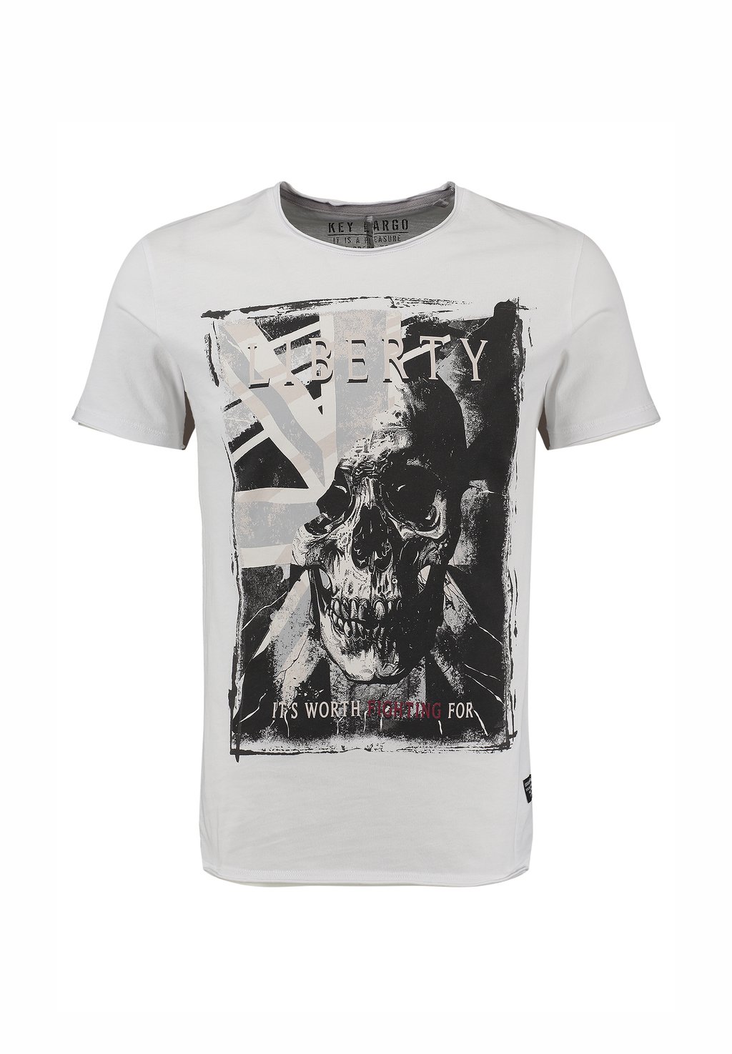 Футболка с принтом MT KLLIBERTY ROUND Key Largo, белый
Футболка с принтом MT KLLIBERTY ROUND Key Largo, белый