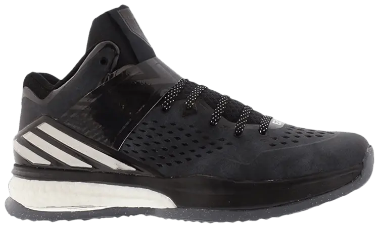 Кроссовки adidas RGIII Energy Boost 'Core Black', черный
Кроссовки adidas RGIII Energy Boost 'Core Black', черный