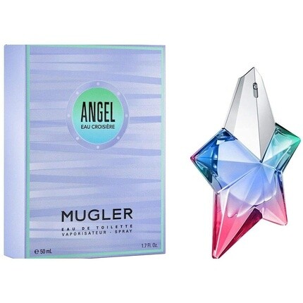 Женская туалетная вода MUGLER Angel Eau Croisiere 50ml Eau de Toilette 2019 - Non-Refillable TRENDPARFUM
Женская туалетная вода MUGLER Angel Eau Croisiere 50ml Eau de Toilette 2019 - Non-Refillable TRENDPARFUM