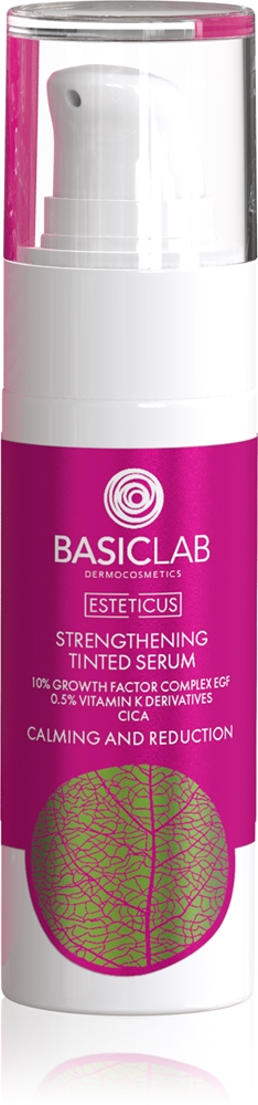 Dermocosmetics esteticus тонирующая сыворотка против покраснений кожи Basiclab, 10% growth factor complex egf 30 мл
Dermocosmetics esteticus тонирующая сыворотка против покраснений кожи Basiclab, 10% growth factor complex egf 30 мл
