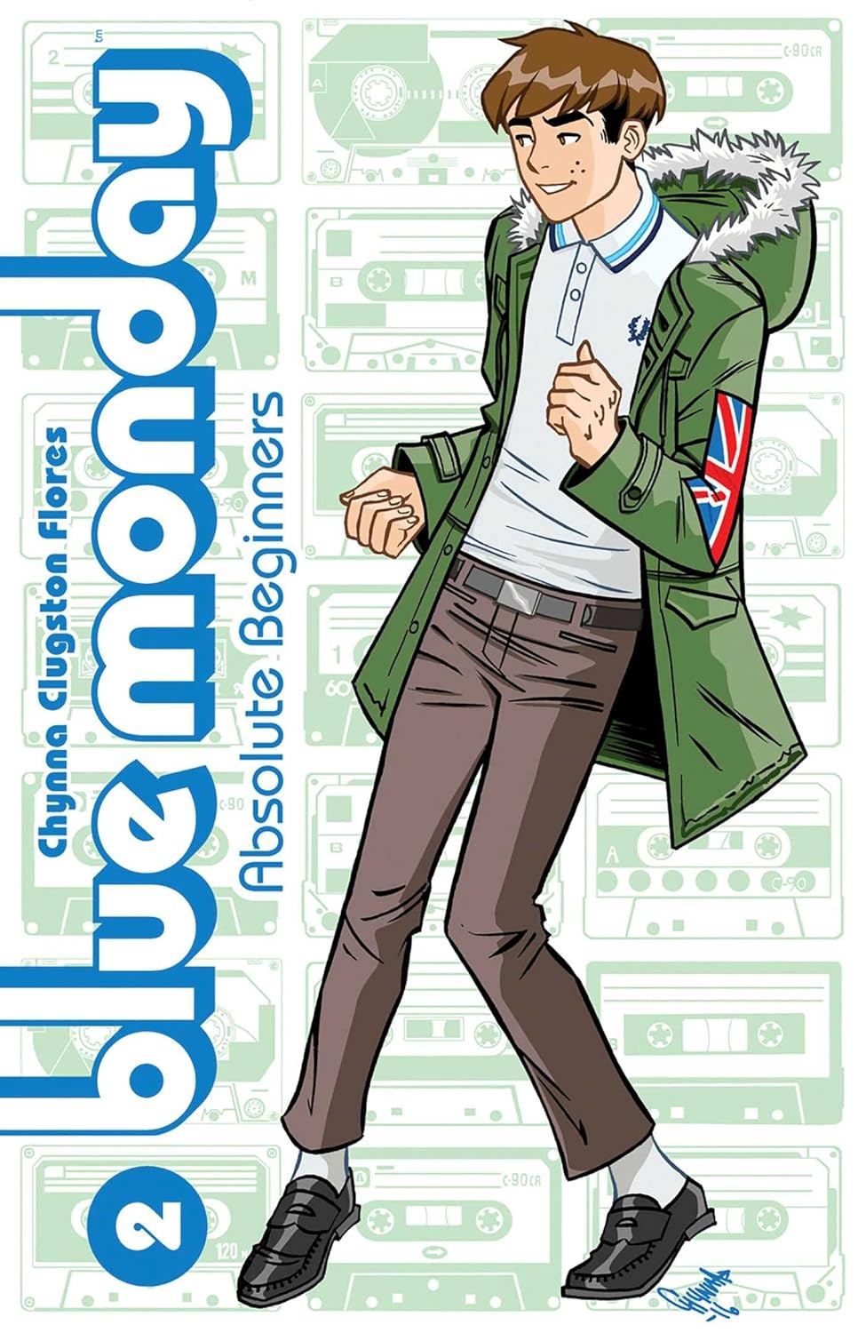 Blue Monday Volume 2: Absolute Beginners (Image Comics)
Blue Monday Volume 2: Absolute Beginners (Image Comics)