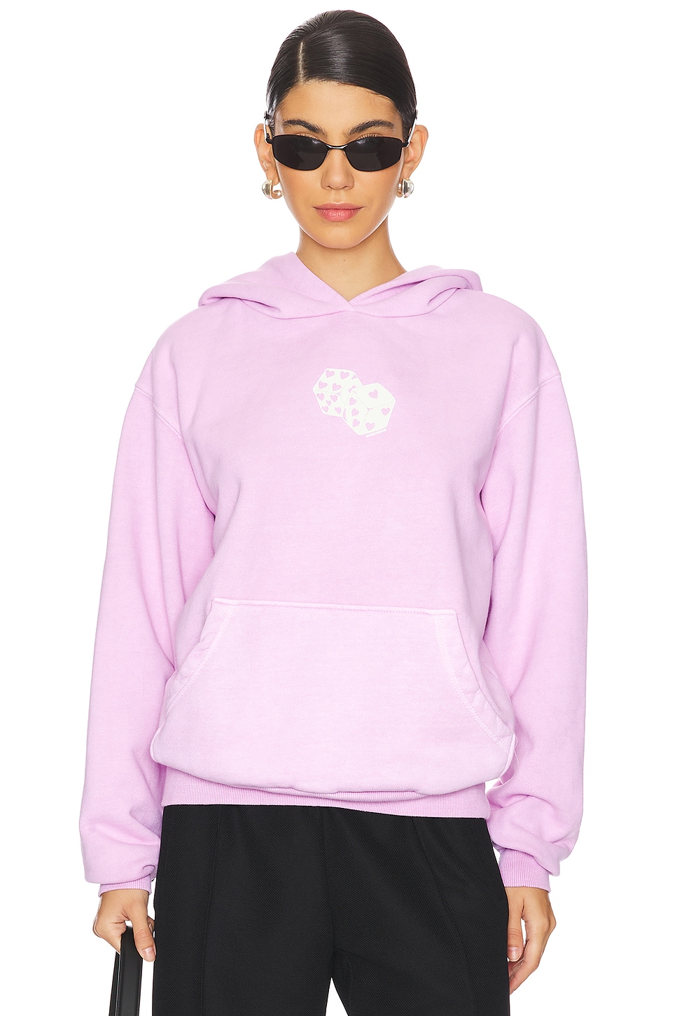 Толстовка с капюшоном gonzo dice Gothicmochas, розовый
Толстовка с капюшоном gonzo dice Gothicmochas, розовый