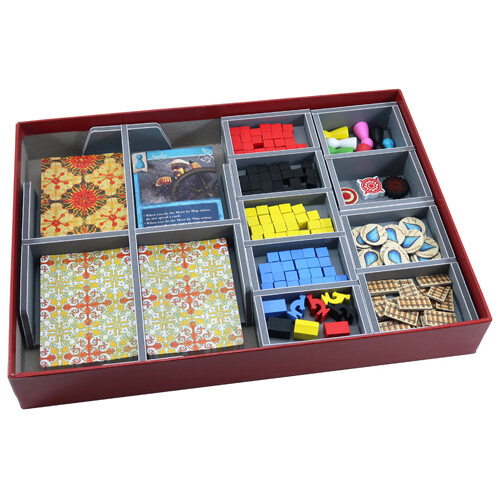 Коробка для хранения настольных игр Folded Space: Pandemic Stand-Alone Titles Insert Folded Space
Коробка для хранения настольных игр Folded Space: Pandemic Stand-Alone Titles Insert Folded Space