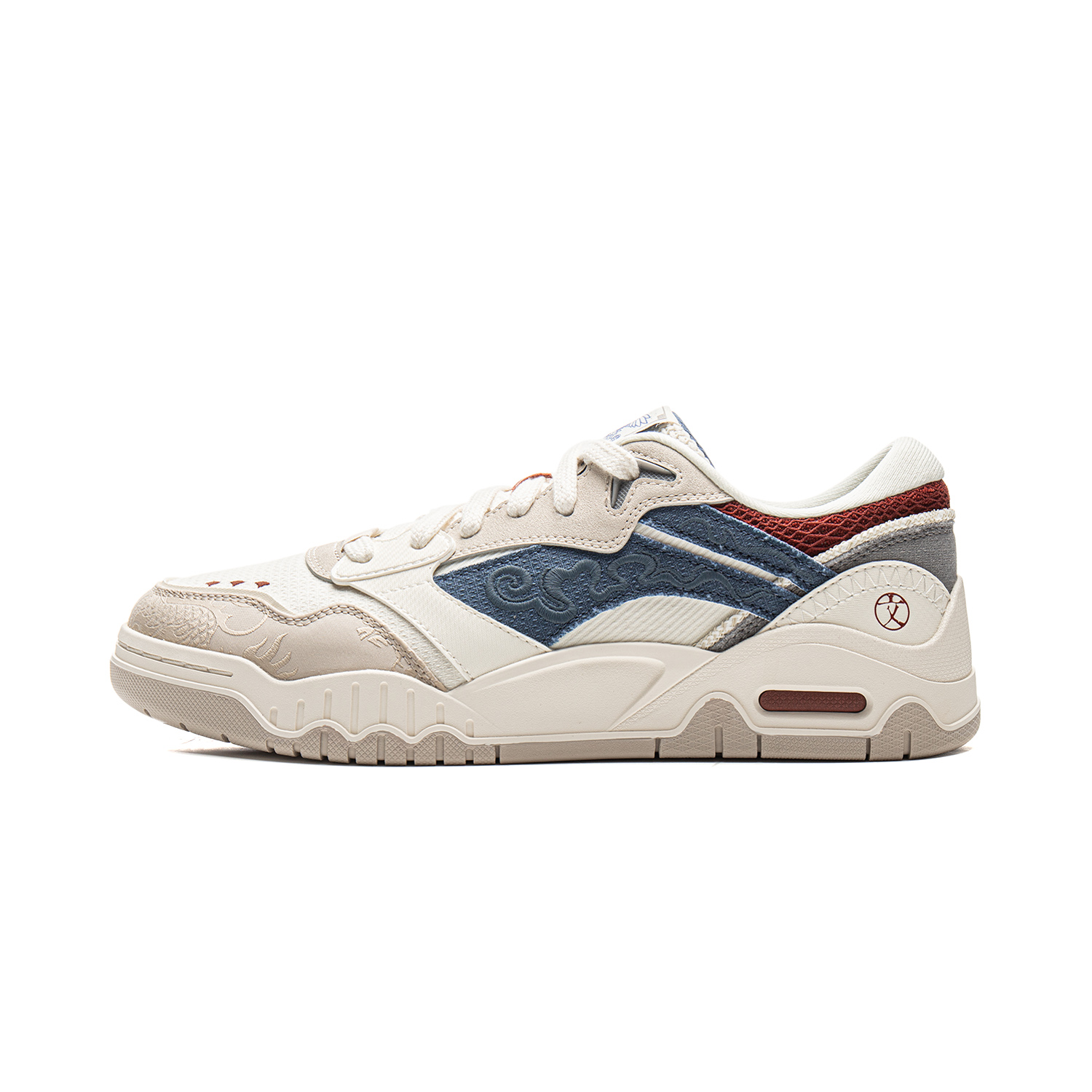 LINING Кроссовки для скейтбординга Moon White 3, мужские, низкие, сине-белые
LINING Кроссовки для скейтбординга Moon White 3, мужские, низкие, сине-белые