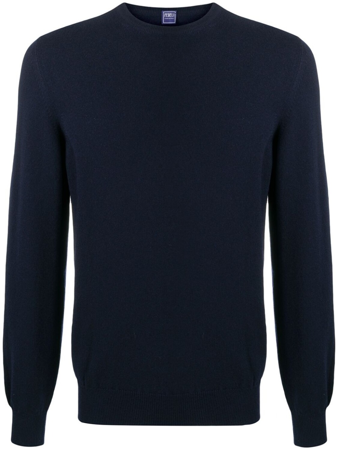 Fedeli джемпер с круглым вырезом, синий
Fedeli джемпер с круглым вырезом, синий